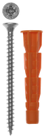 Дюбель унив.8х52 12шт
