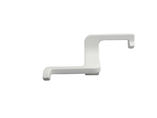 Крючок Gancho двойной,белый (20)