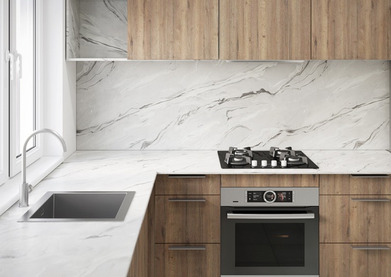 Столешница №43 аргус светлый влагостойкая 38мм