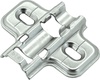 Петля полунакладная AQ с доводчиком 3D