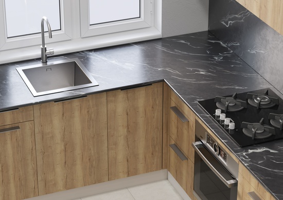 Столешница №44 аргус тёмный влагостойкая 38мм