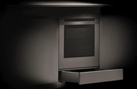 Ящик низкий LineBox NL=500 H=70 под духовой шкаф, графит AQ