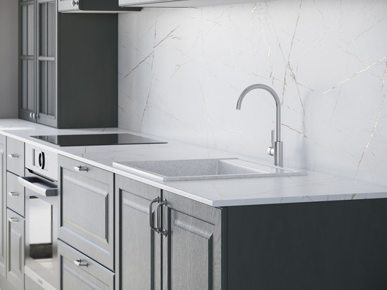 Столешница №76 Белый Каспий влагостойкая 38мм