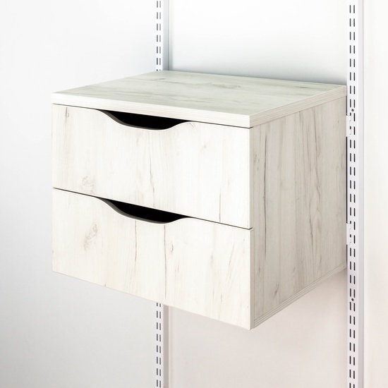 Тумба ЛДСП 581х431х416мм дуб