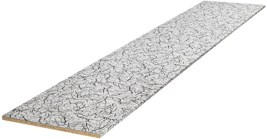 Столешница №105 зимние ветви влагостойкая 38мм