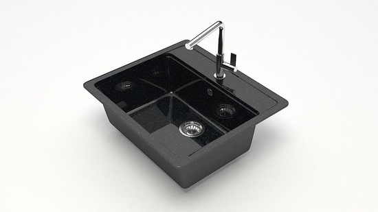 Мойка MARRBAXX Джеки Чёрный