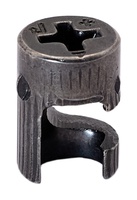 J6-8 Эксцентрик d8 + шток с резьбой М6 и футоркой + заглушка (упаковка 100 шт)