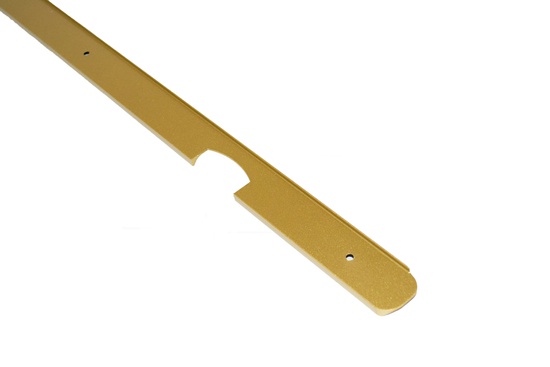 Планка угловая золото 28мм