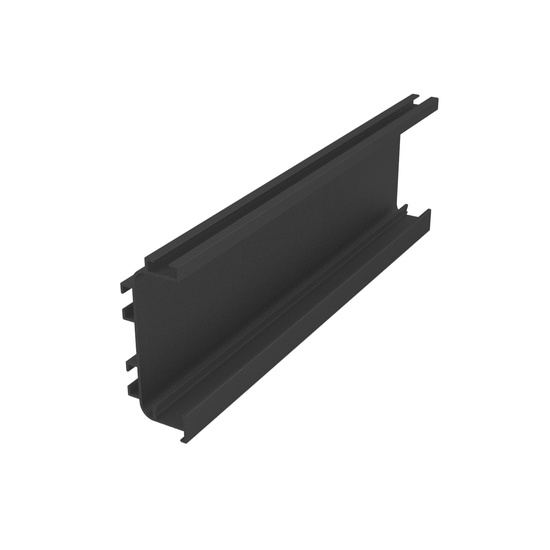 Профиль COMBI LED черный муар
