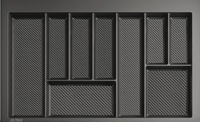 Лоток TRAY 800мм графит AQ
