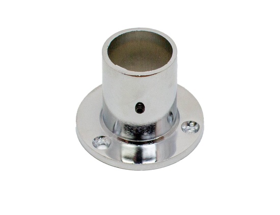 Фланец d25мм высокий тонкий