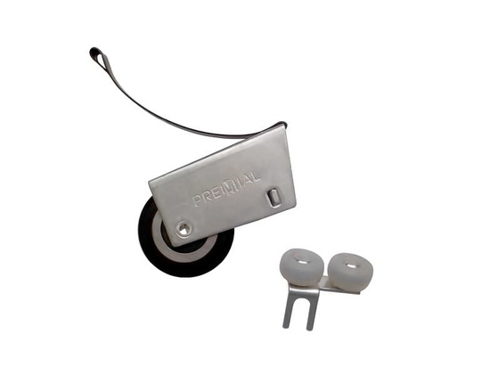 Ролики Elephant Grey 6мм