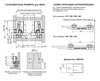 Продольный прямоугольный рейлинг для направляющих СТАРТ SBR09GR.1/450