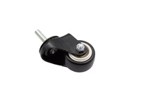 Колесо резиновое D50, болт М10, черное (до 50кг)