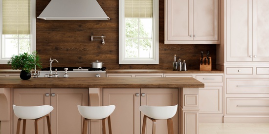 Столешница №95 орех пекан влагостойкая 38мм 4,2м