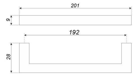 Ручка-скоба Боярд