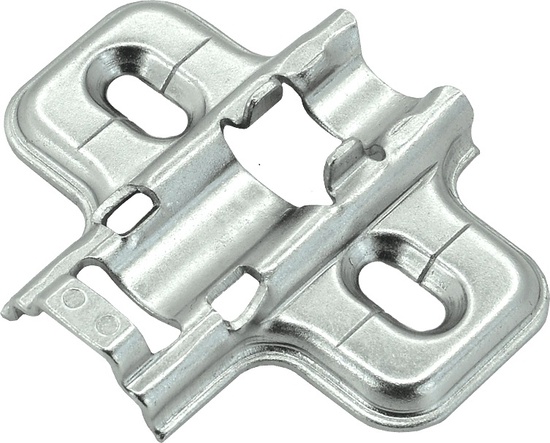 Петля накладная без пружины AQ (100 шт)