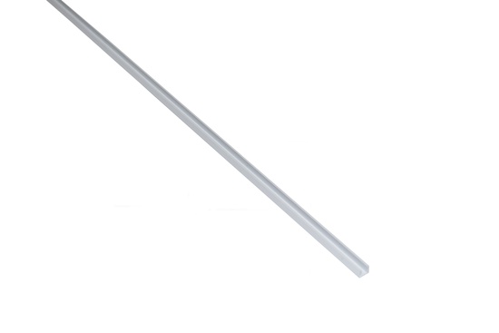 Планка МЩ торцевая П 4 мм ,белая