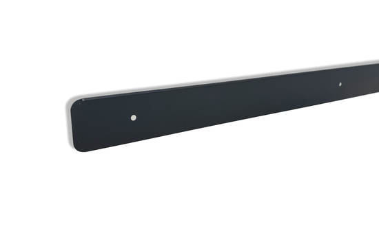 Планка R3 38мм торцевая,универс,черная