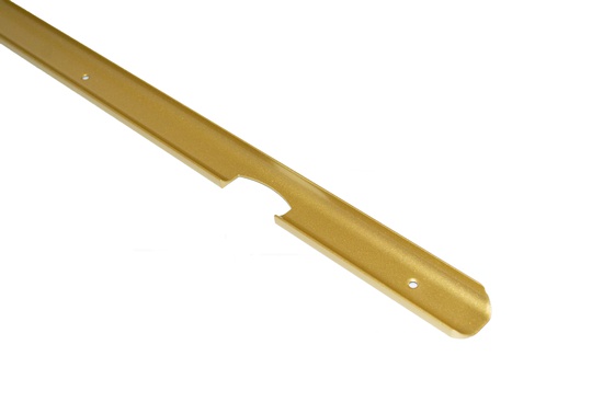 Планка угловая золото 28мм