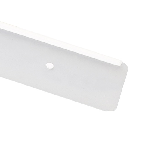 Планка R3 38мм торцевая,универсальная,белая