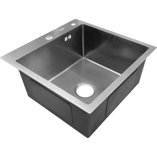 Мойка PR5050 Even 3мм сатин без коландера