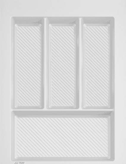 Лоток TRAY 400мм белый AQ