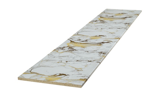 Столешница №113гл мрамор золотой влагостойкая 38мм