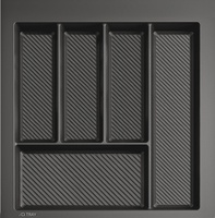 Лоток TRAY 500мм графит AQ
