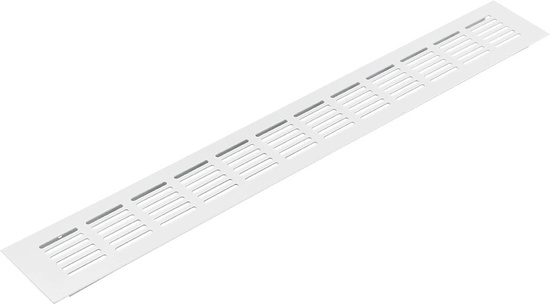 Решётка AQ 480х60 белая
