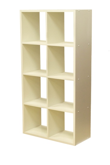 Стеллаж 8 секций (2х4) сонома