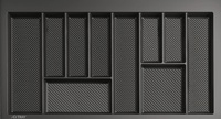 Лоток TRAY 900мм графит AQ