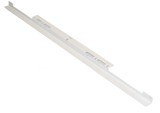 Термоизоляционная планка белая 720мм для газ. и элетр. плит под 16мм