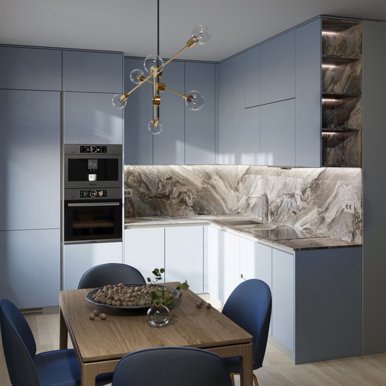 Столешница №261 паладина коричневая влагостойкая 38мм