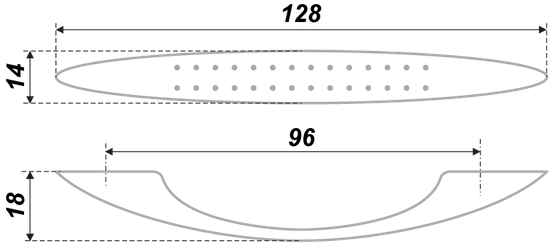 Ручка-скоба Боярд