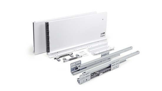 Направляющие СТАРТ ЭКСТРА SB21W.1/550 боковина 199мм прямая