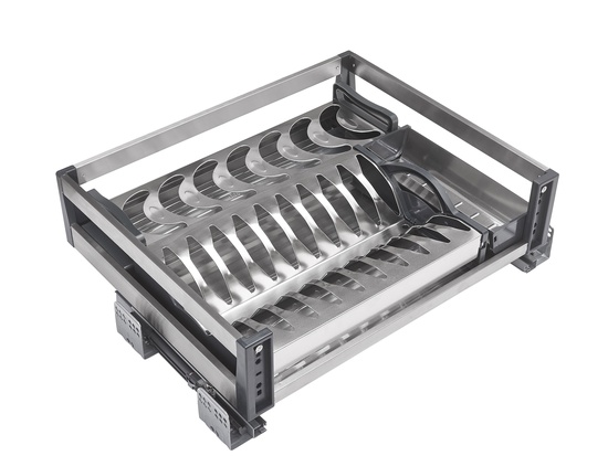 Сушилка 600 в нижнюю базу S-008, нержавеющая сталь