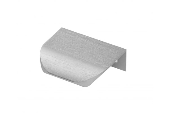 Ручка торцевая HEXA Сталь шлифованная