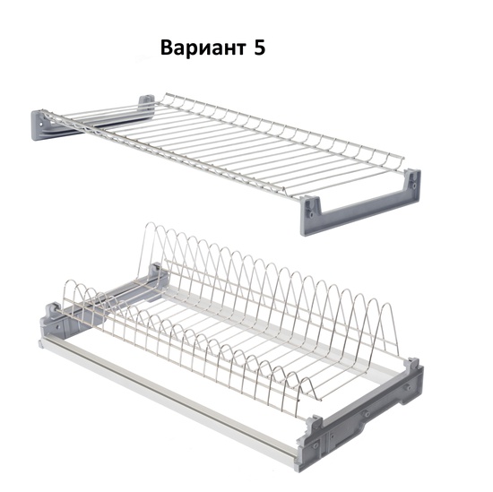 Посудосушитель ЮММ-техно Вариант-5 500мм хром