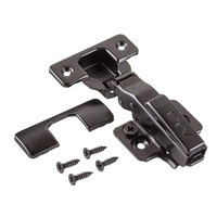 Петля накладная с доводчиком GTV SILENTO PRO 3D,черный