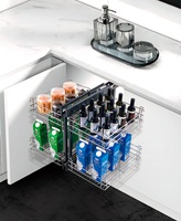 Волшебный уголок 800-900мм хром