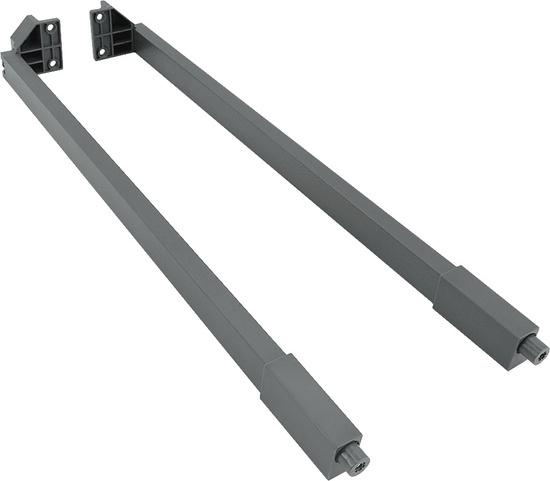 Рейлинг для LineBox NL=350, графит AQ