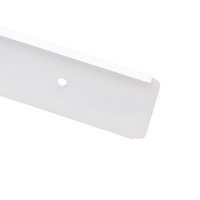 Планка R3 38мм торцевая,универсальная,белая