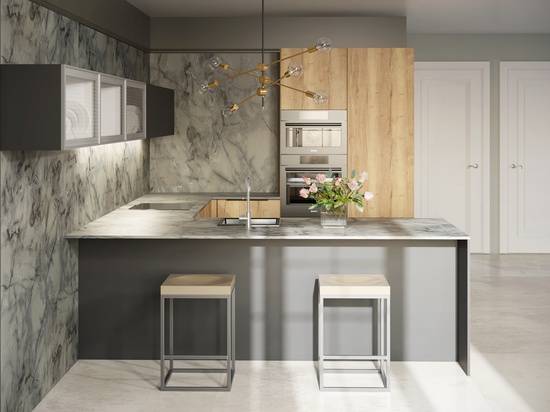 Столешница №92 Оникс темный влагостойкая 38мм