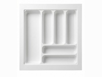 Лоток для столовых приборов белый OrgaTray 440