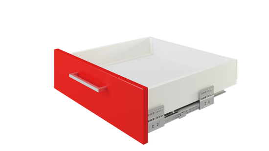 Направляющие СТАРТ SB18W.1/550 боковина 86мм прямая