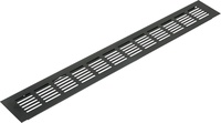Решётка AQ 480х60 чёрная