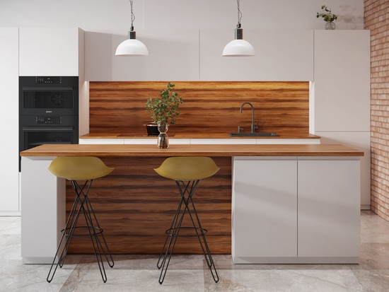 Столешница №109 Земляничное дерево влагостойкая 38мм