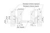 Направляющая роликовая 500мм