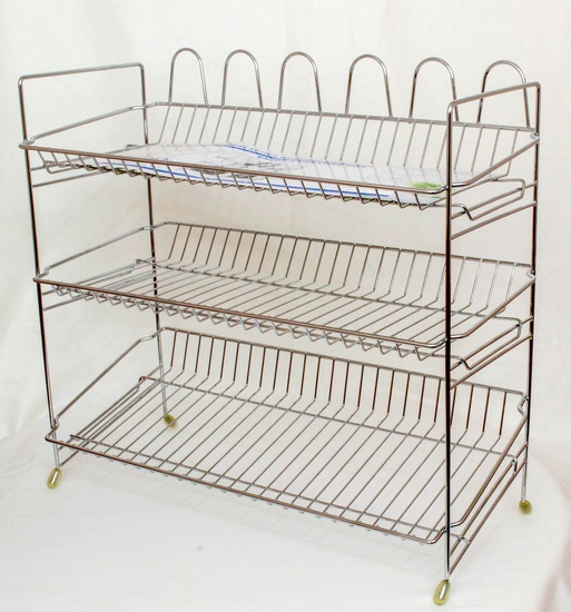 Подставка для обуви 3-х ярусная